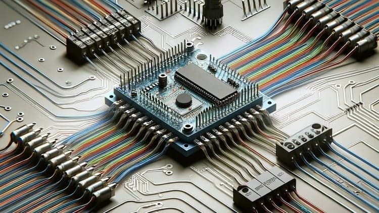 PIC Microcontroller Expanding Output Pins