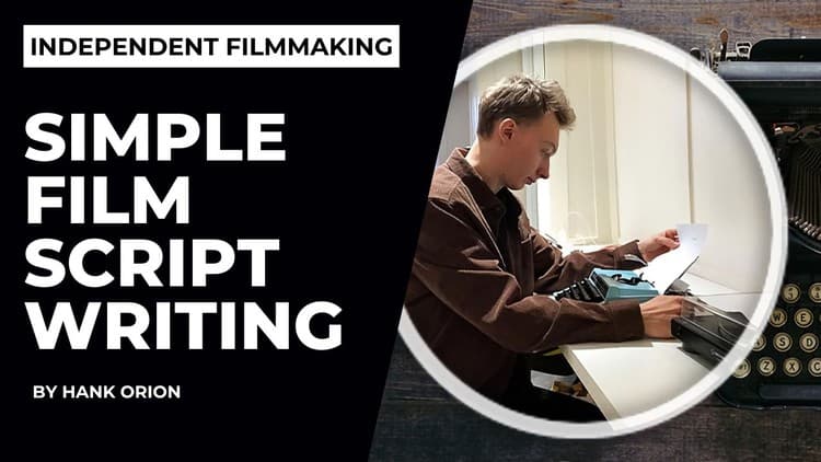 Independent Film Screenwriting 101