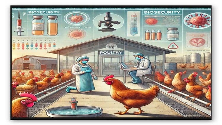 Poultry Disease Solutions: Diagnosis, Prevention, treatment
