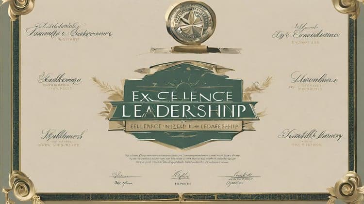 Excellence in Leadership and Leadership Development