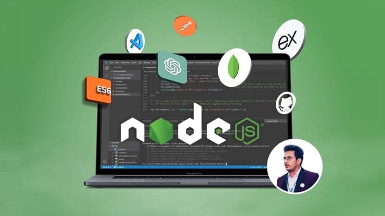 NodeJS Masterclass   (Express, MongoDB, OpenAI)