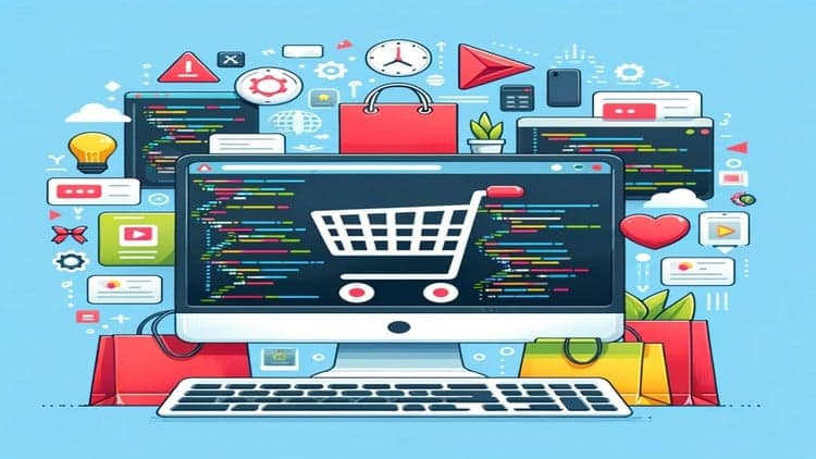 Building FullStack E-Commerce App using SpringBoot & Angular