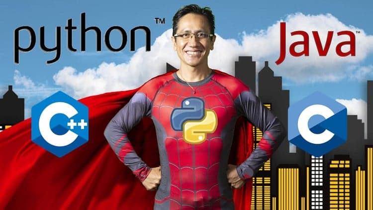 Universidad de Programación - Python, Java, C y C++