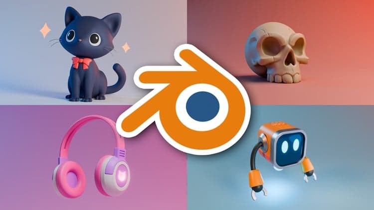 Blender 3D para Principiantes Guía de Modelado y Texturizado