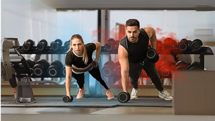 “Primeros Meses de Entrenamiento Fitness en el Gym"