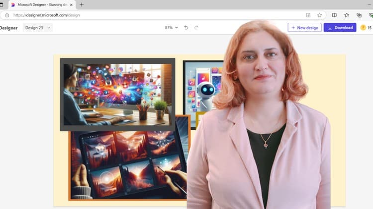Design Stunning AI Images - Bing AI & Microsoft Designer