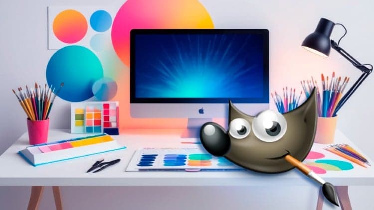 Diseño Gráfico Profesional en GIMP de Básico a Avanzado