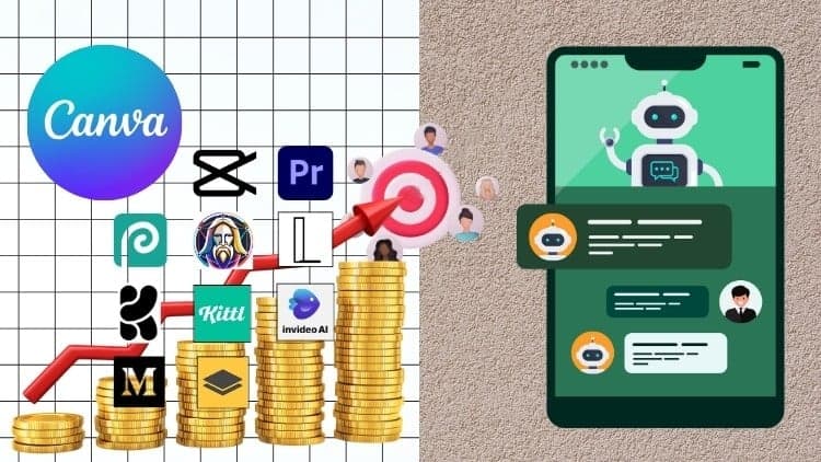 ChatGPT Complete Course: Make Money with AI & Canva 2025
