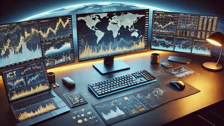 Forex & Crypto Trading Strategies from Basics| SMC | ICT2025