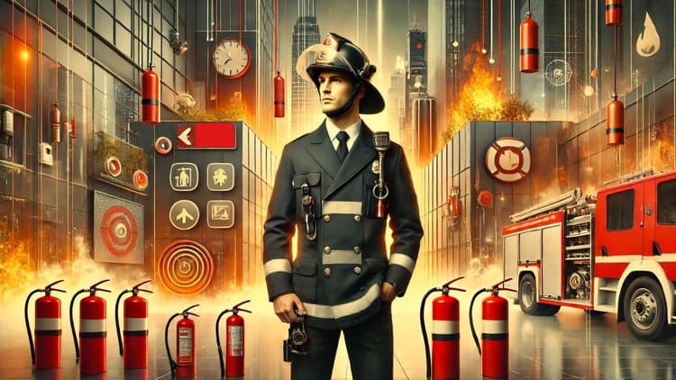 Professional Diploma in Fire Safety Management