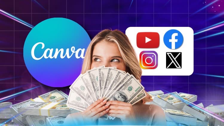 Learn Canva from Basic to Advanced and Earn Money in 2025