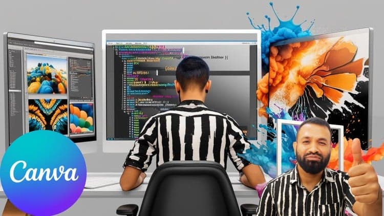 Canva AI Specialization: Design Apps, Websites & Visuals