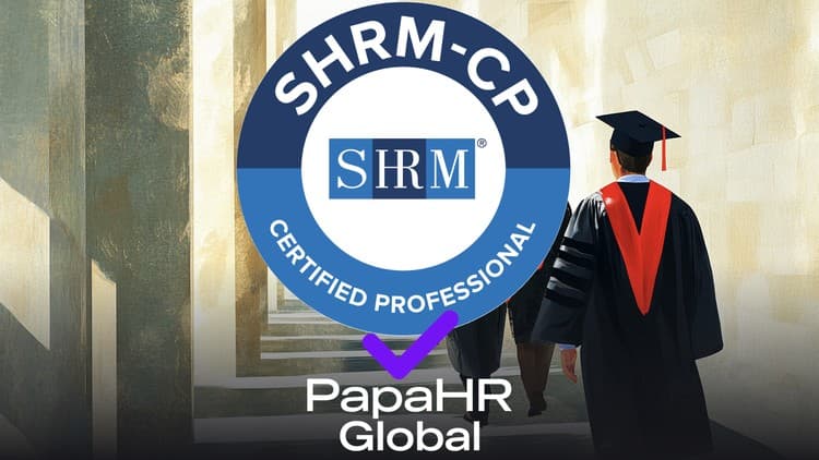 SHRM-CP ⭑ SHRM Certified Professional | 2025 | Examen [ES]